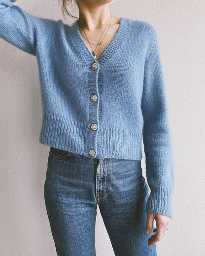 April Cardigan Anleitung - PetiteKnit