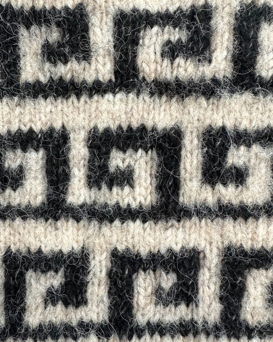 Athene Sweater Strickpaket - Natural Alpaca Pelo