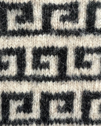 Athene Sweater Strickpaket - Natural Alpaca Pelo