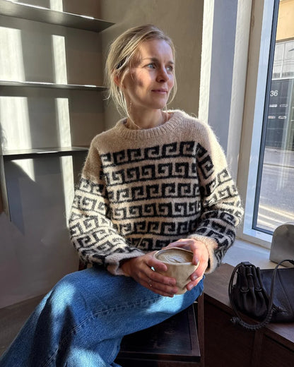 Athene Sweater Anleitung - Petiteknit