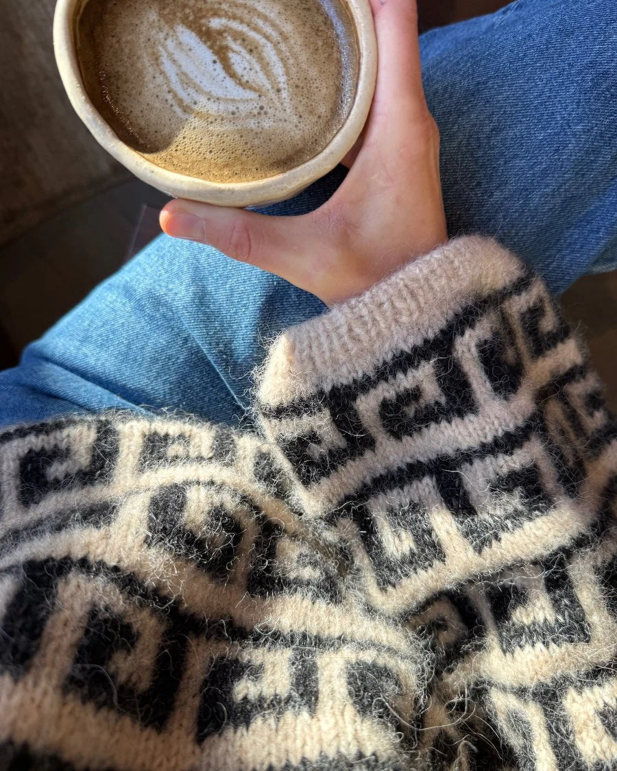 Athene Sweater Anleitung - Petiteknit
