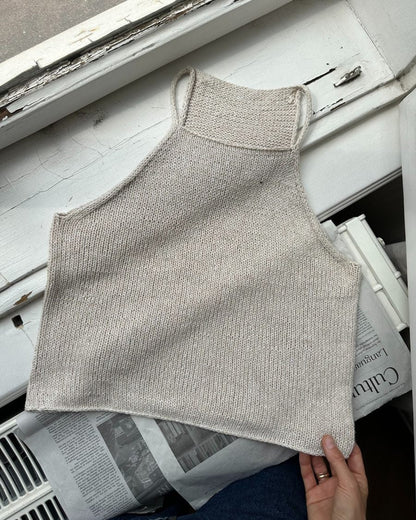 Audrey Top Anleitung - PetiteKnit
