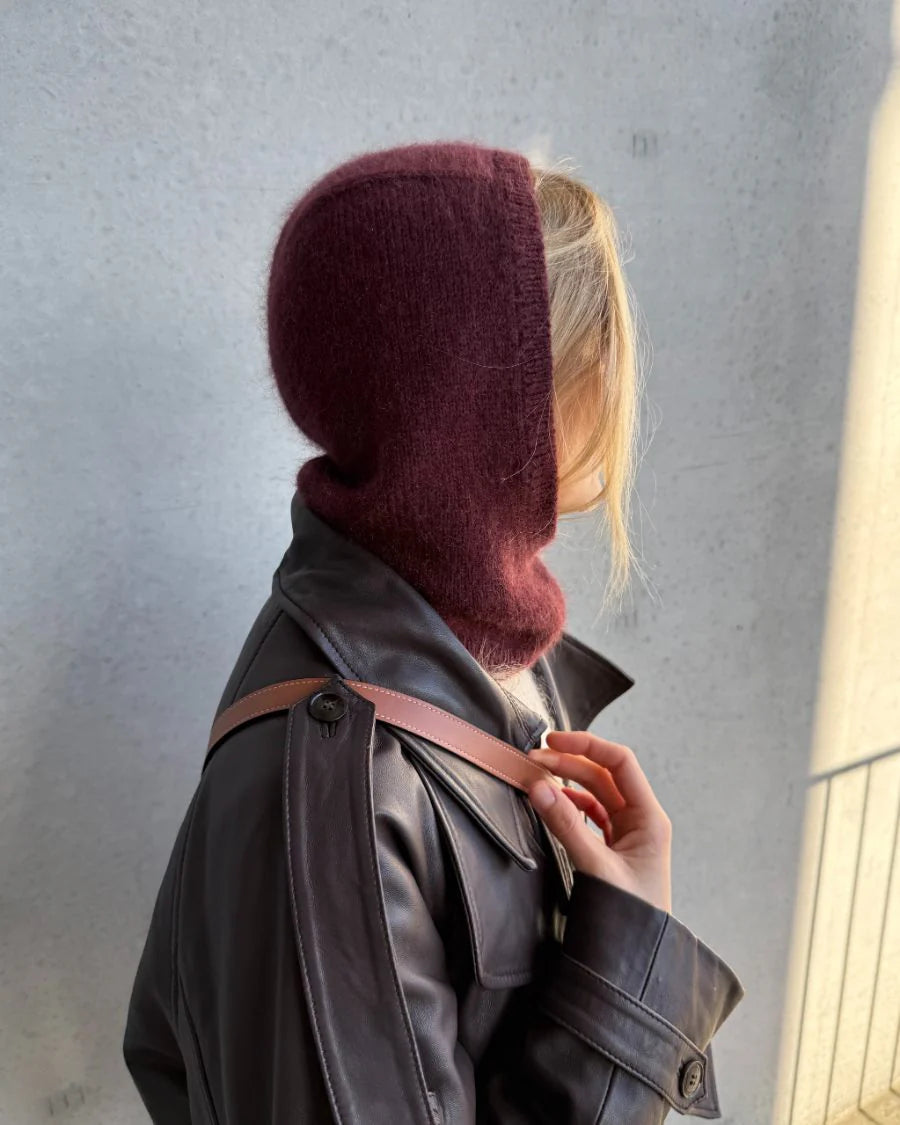 Barbara Balaclava Strickpaket - Cashmere Classic