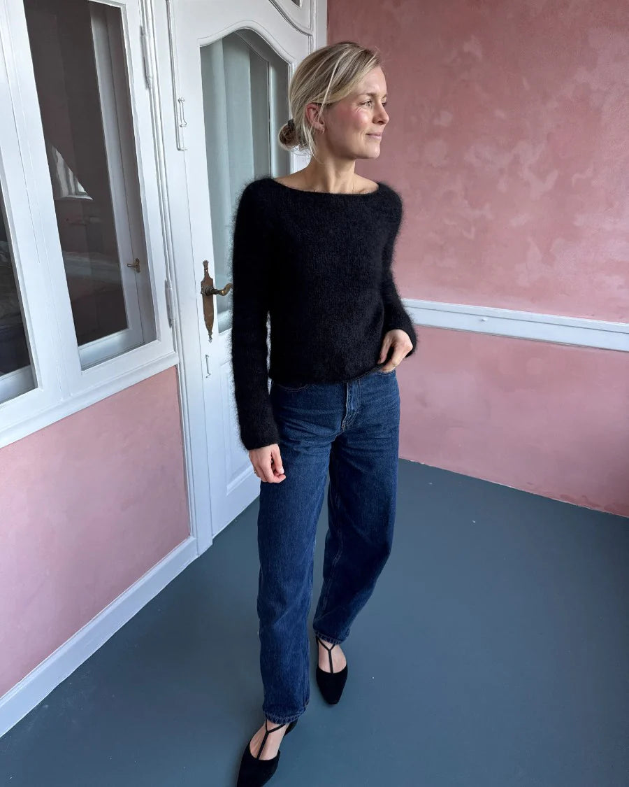 Bea Blouse Anleitung - PetiteKnit