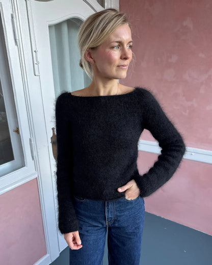 Bea Blouse Anleitung - PetiteKnit