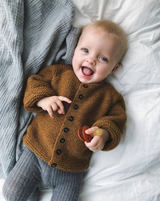 Anfängerjacke Strickpaket - Cool Wool Big