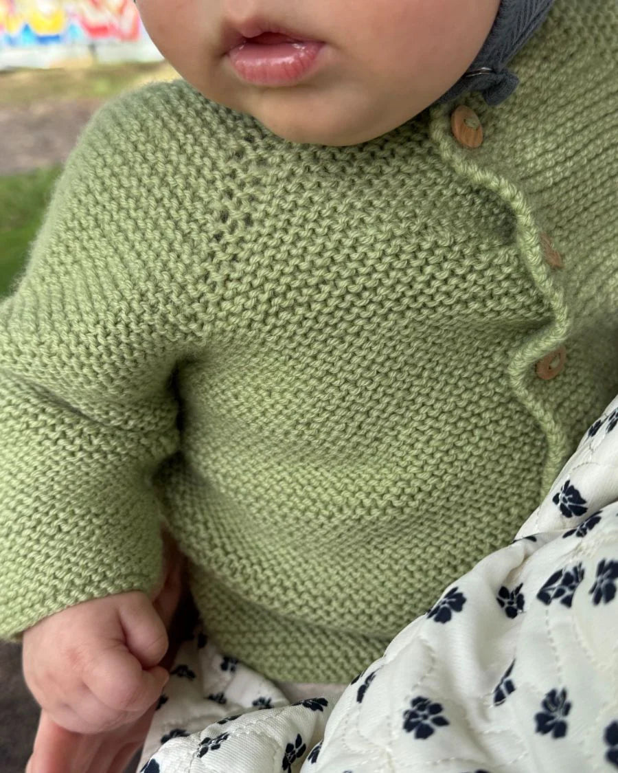Anfängerjacke Strickpaket - Cool Wool Big