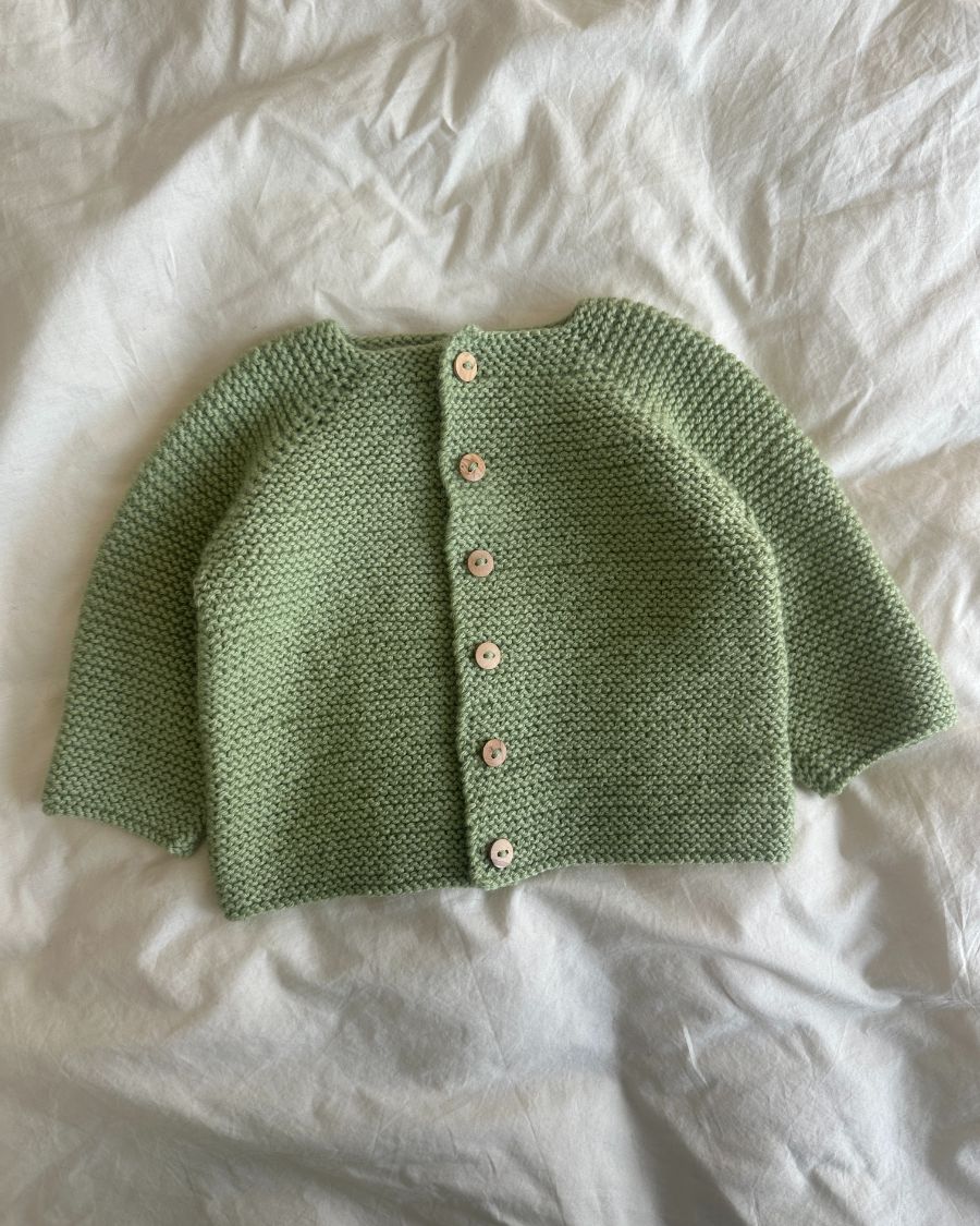 Anfängerjacke Strickpaket - Cool Wool Big