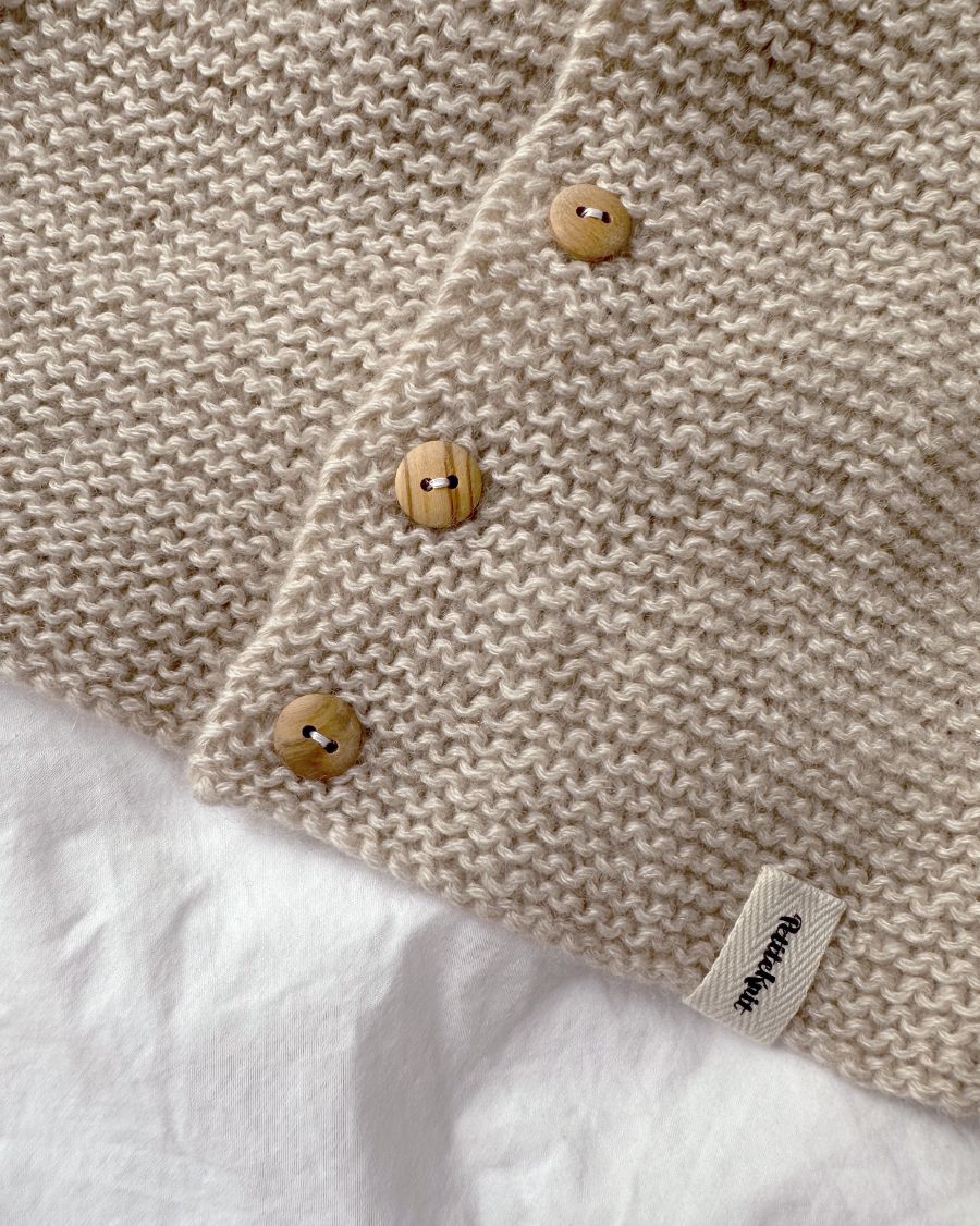 Anfängerjacke Strickpaket - Cool Wool Big