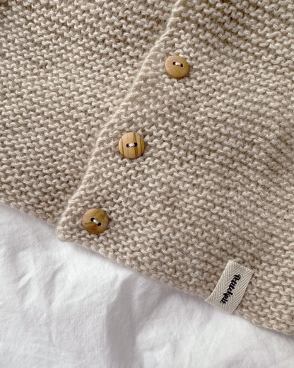Anfängerjacke Strickpaket - Cool Wool Big