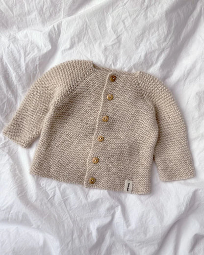 Anfängerjacke Strickpaket - Cool Wool Big