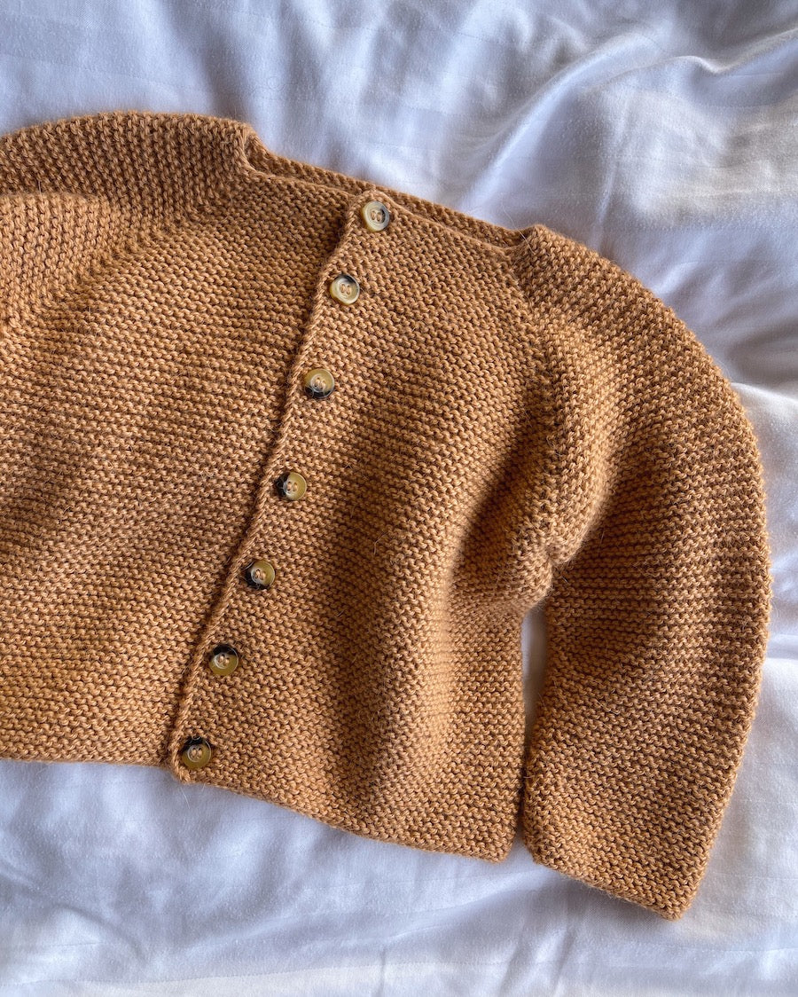 Anfängerjacke Strickpaket - Cool Wool Big