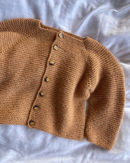 Anfängerjacke Strickpaket - Cool Wool Big