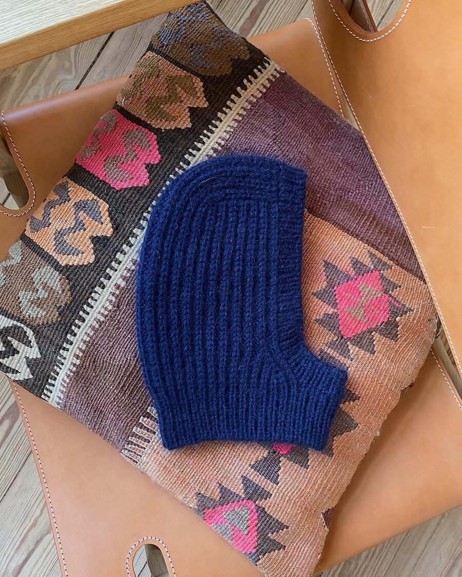 November Balaclava Strickpaket - Ecopuno Chunky
