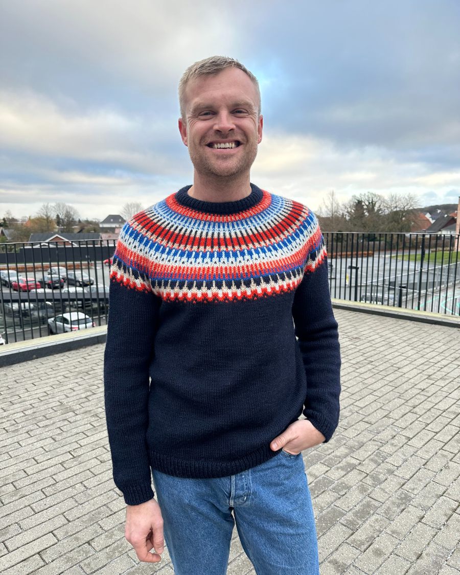 Celeste Sweater Man Anleitung - PetiteKnit