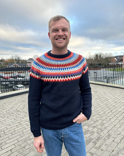Celeste Sweater Man Anleitung - PetiteKnit