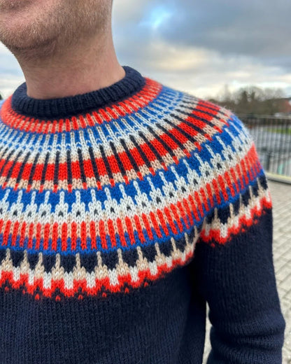 Celeste Sweater Man Anleitung - PetiteKnit