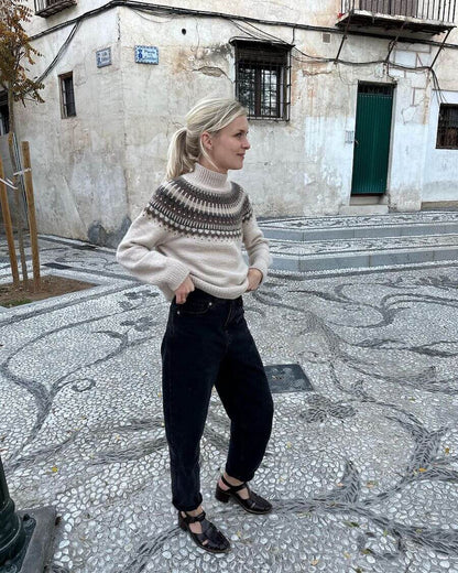 Celeste Sweater Anleitung - PetiteKnit