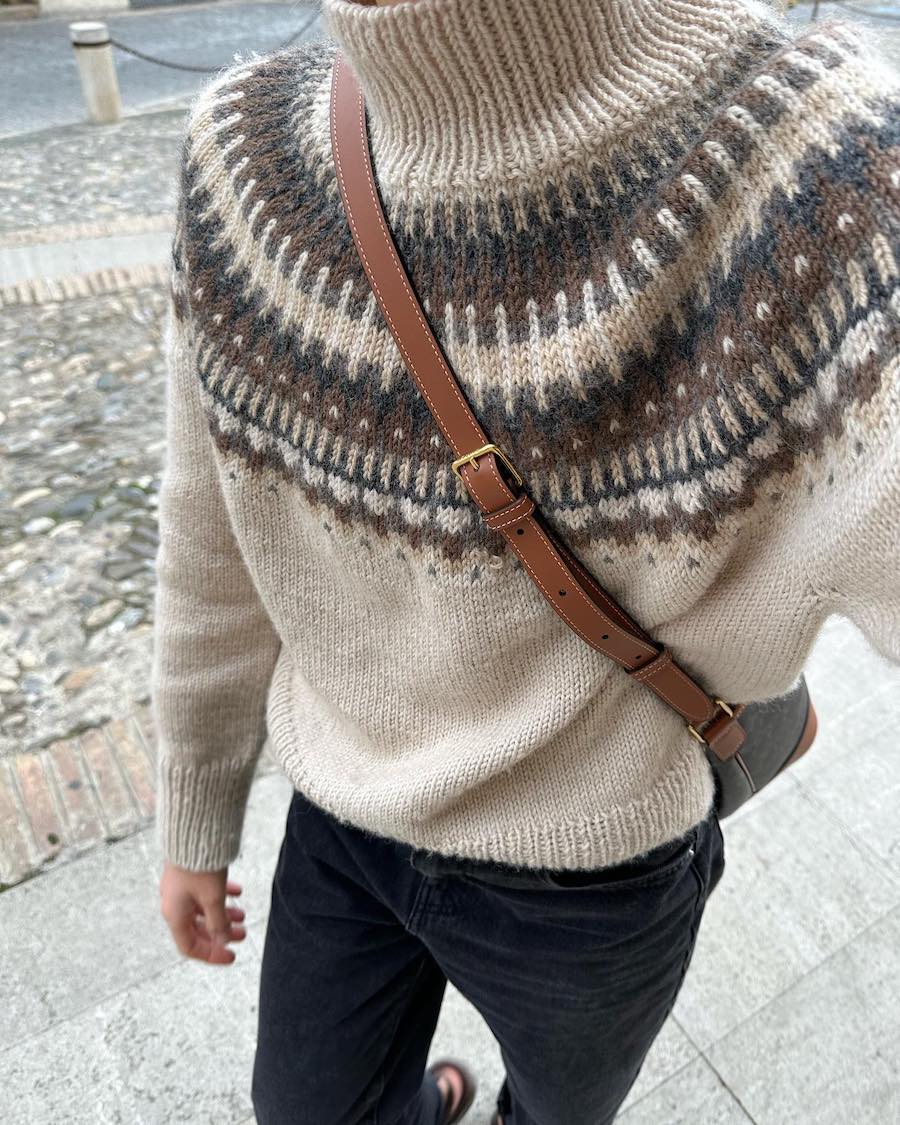Celeste Sweater Anleitung - PetiteKnit