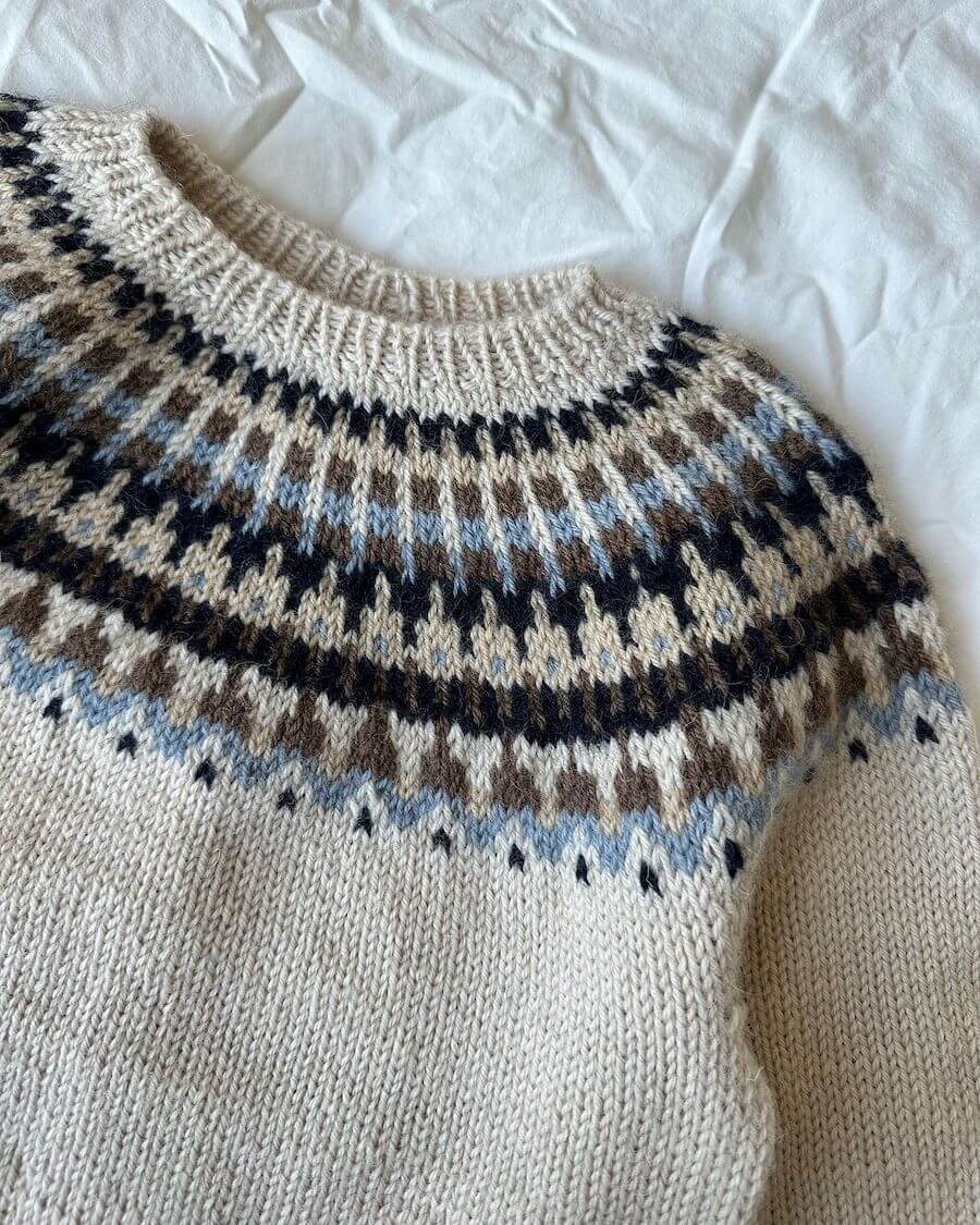 Celeste Sweater Junior Strickpaket - Cool Wool Big