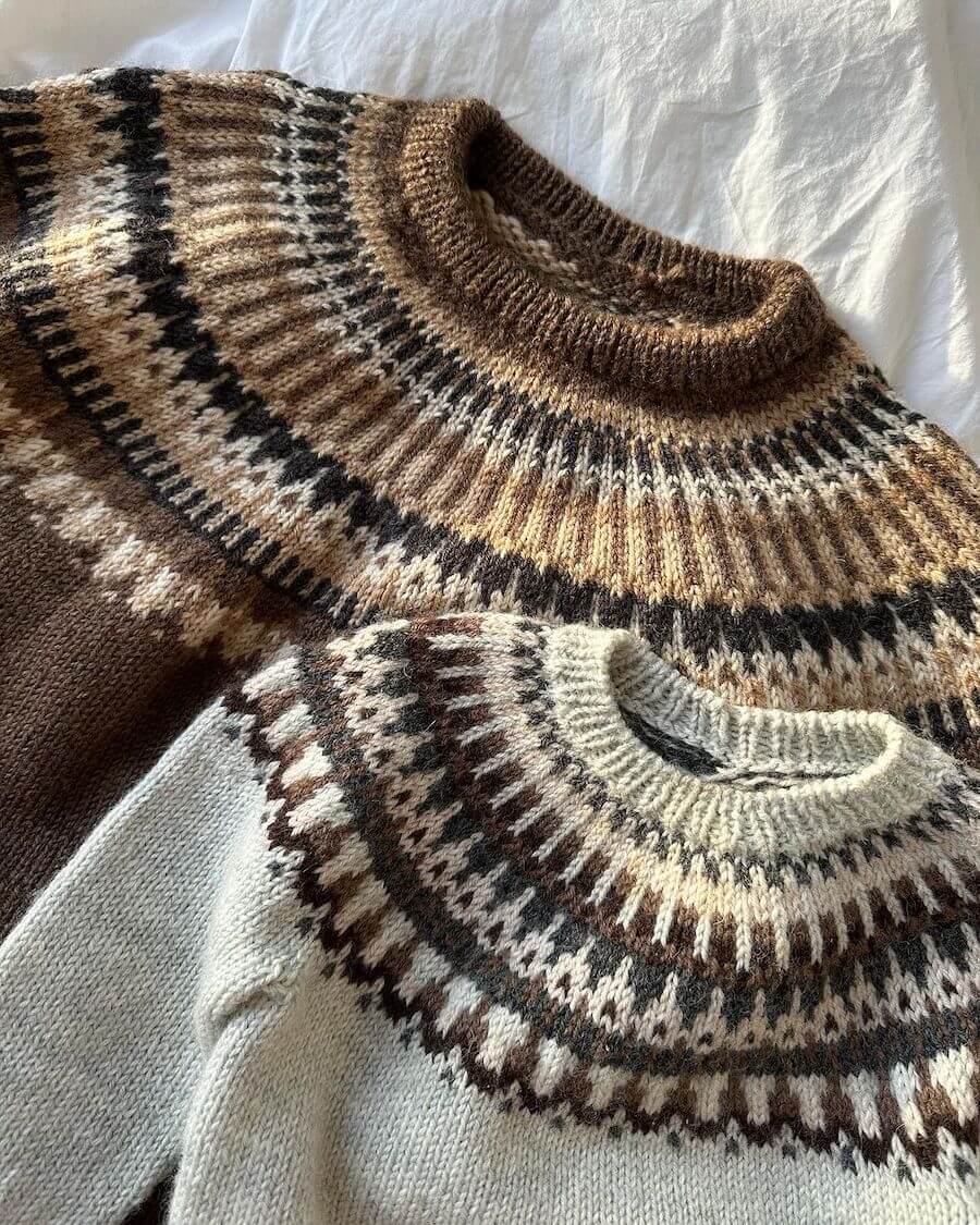 Celeste Sweater Man Anleitung - PetiteKnit
