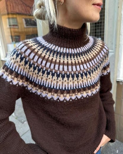 Celeste Sweater Strickpaket - Cool Wool Big