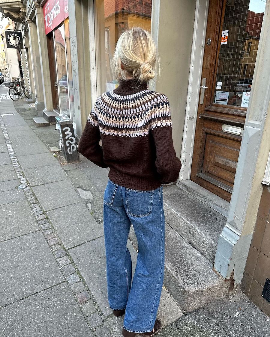 Celeste Sweater Strickpaket - Cool Wool Big