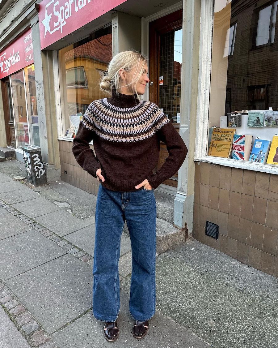 Celeste Sweater Anleitung - PetiteKnit