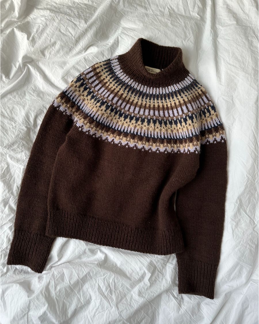Celeste Sweater Anleitung - PetiteKnit