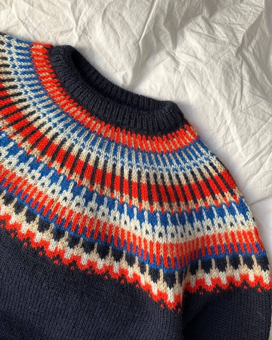 Celeste Sweater Man Anleitung - PetiteKnit