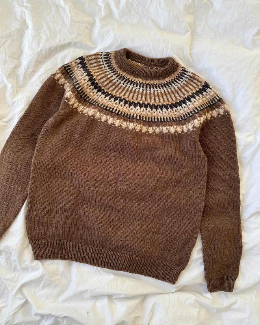 Celeste Sweater Man Anleitung - PetiteKnit