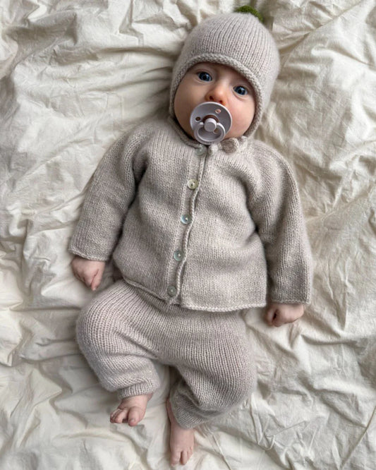 Cleo Baby Set Anleitung - Petiteknit
