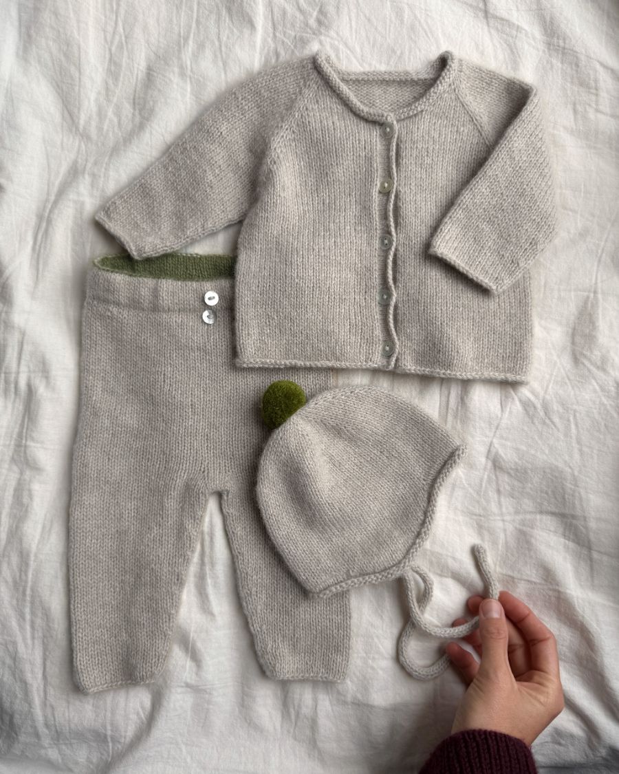 Cleo Baby Set Anleitung - Petiteknit