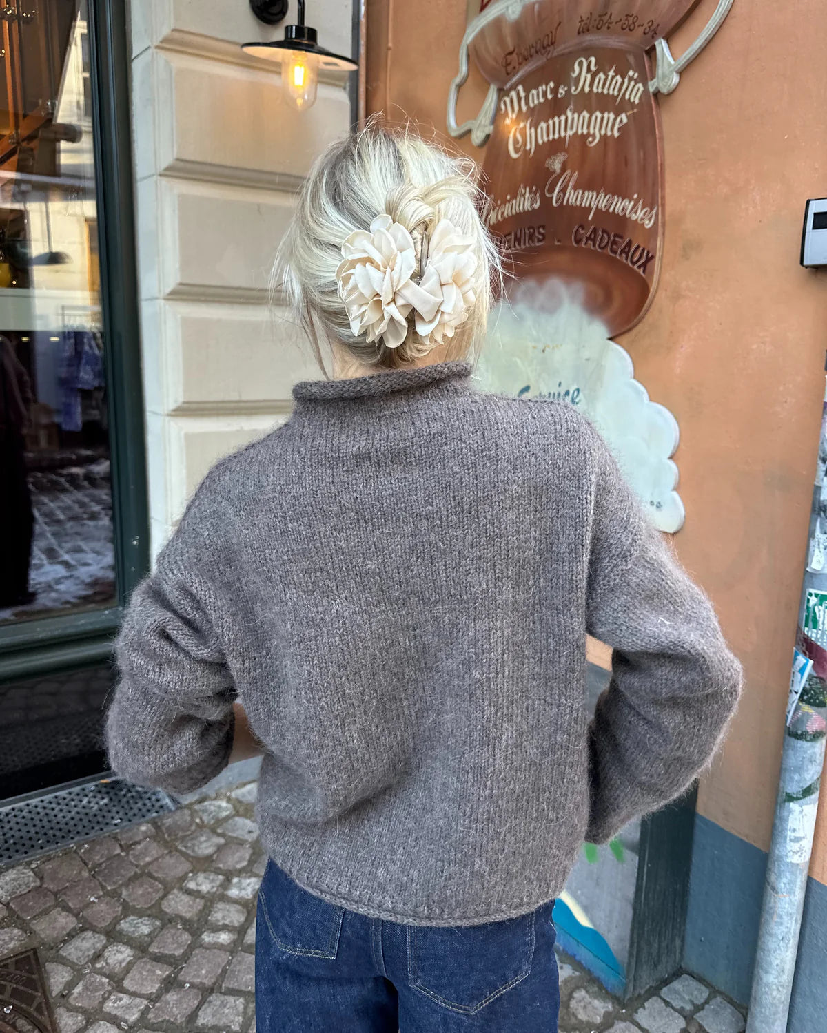 Cloud Sweater Strickpaket - Alpaca Air II