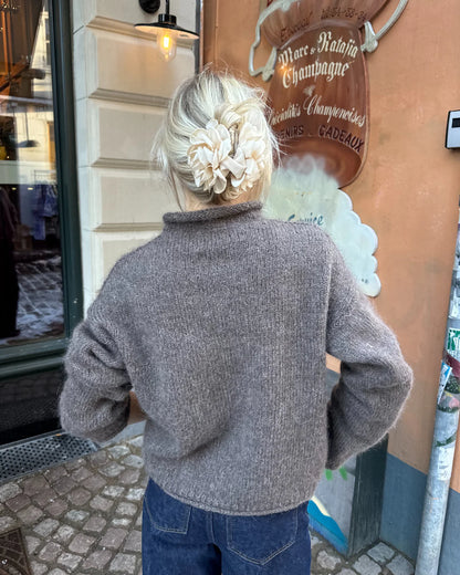 Cloud Sweater Strickpaket - Alpaca Air II