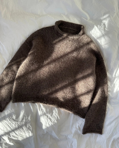 Cloud Sweater Strickpaket - Alpaca Air II