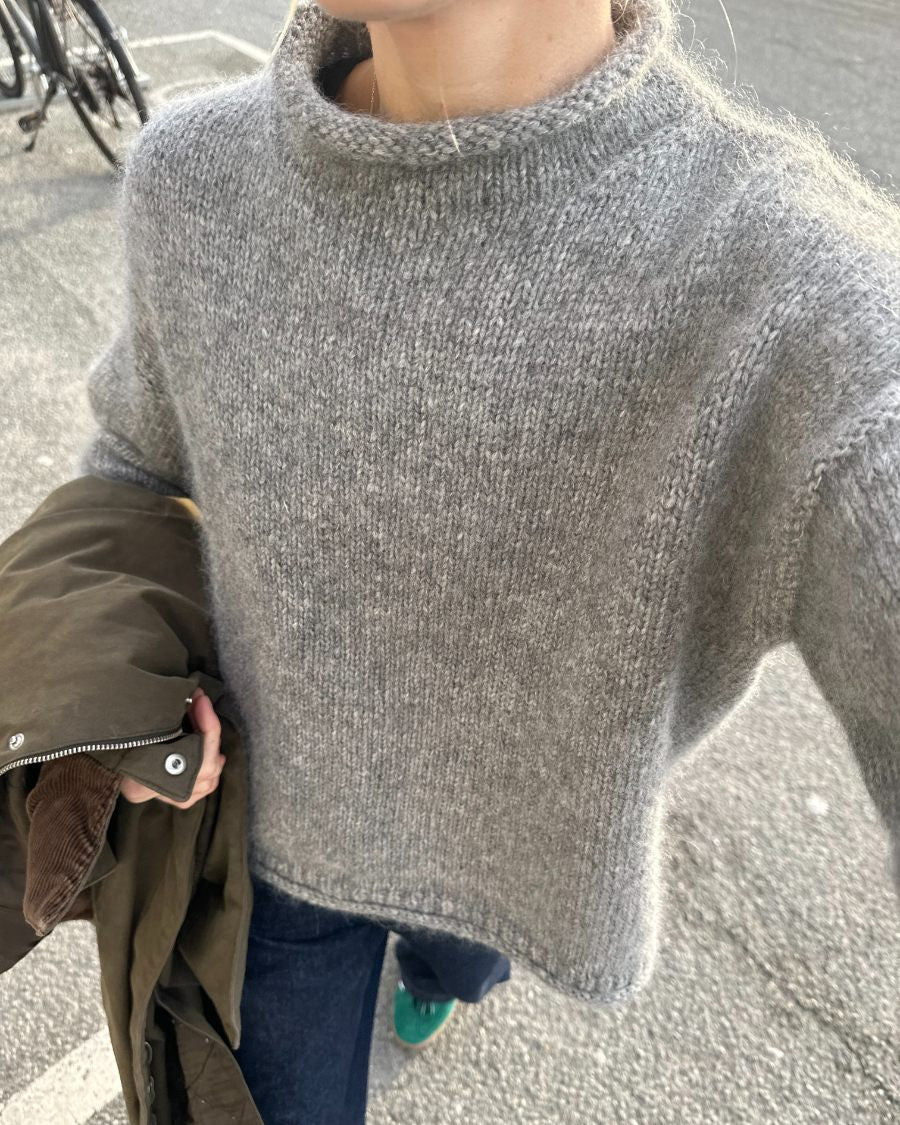 Cloud Sweater Strickpaket - Alpaca Air II