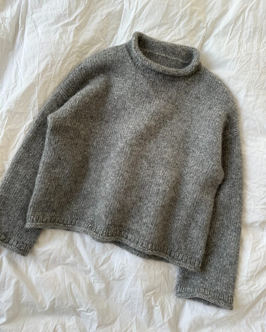 Cloud Sweater Strickpaket - Alpaca Air II