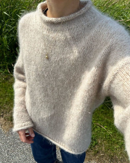 Cloud Sweater Strickpaket - Alpaca Air II
