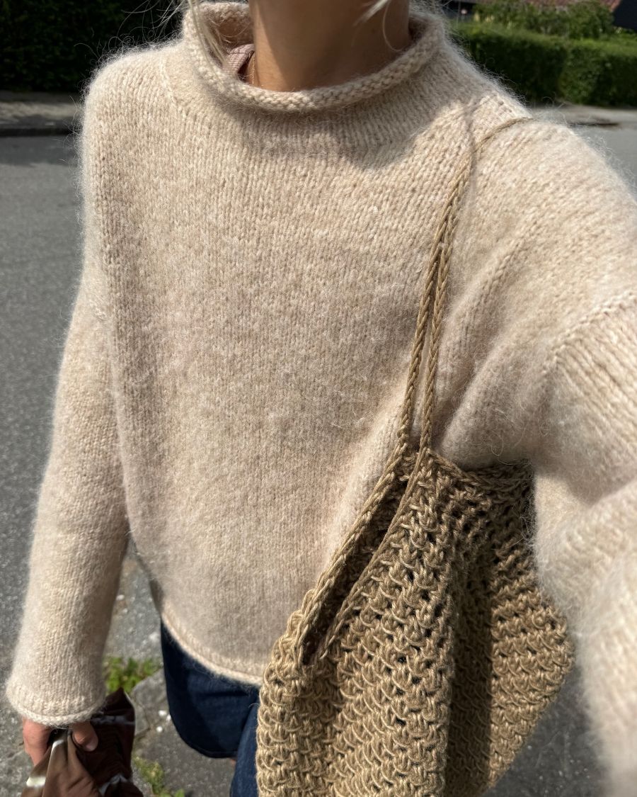 Cloud Sweater Strickpaket - Alpaca Air II