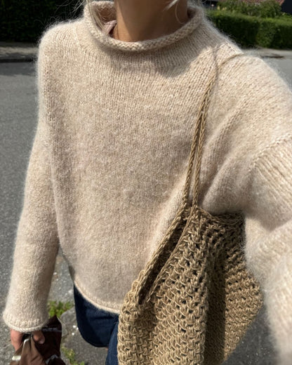 Cloud Sweater Strickpaket - Alpaca Air II