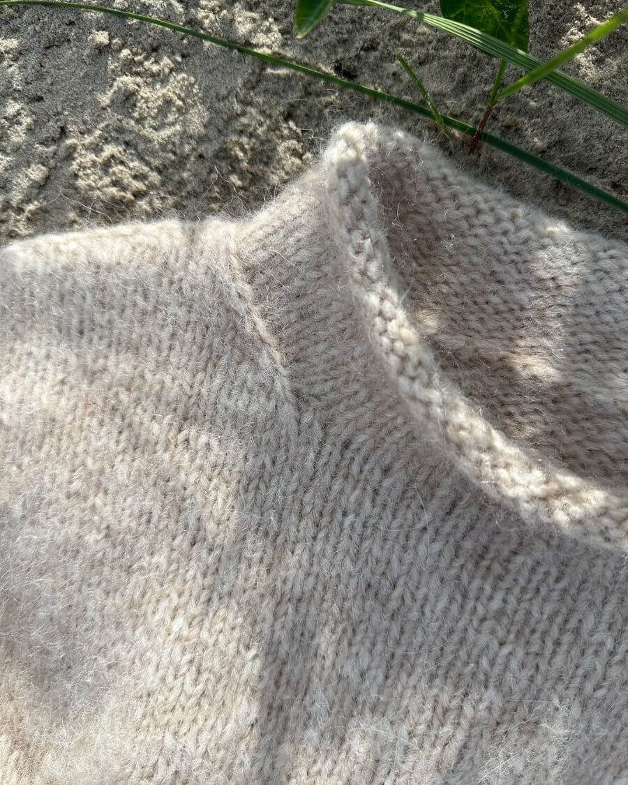 Cloud Sweater Strickpaket - Alpaca Air II