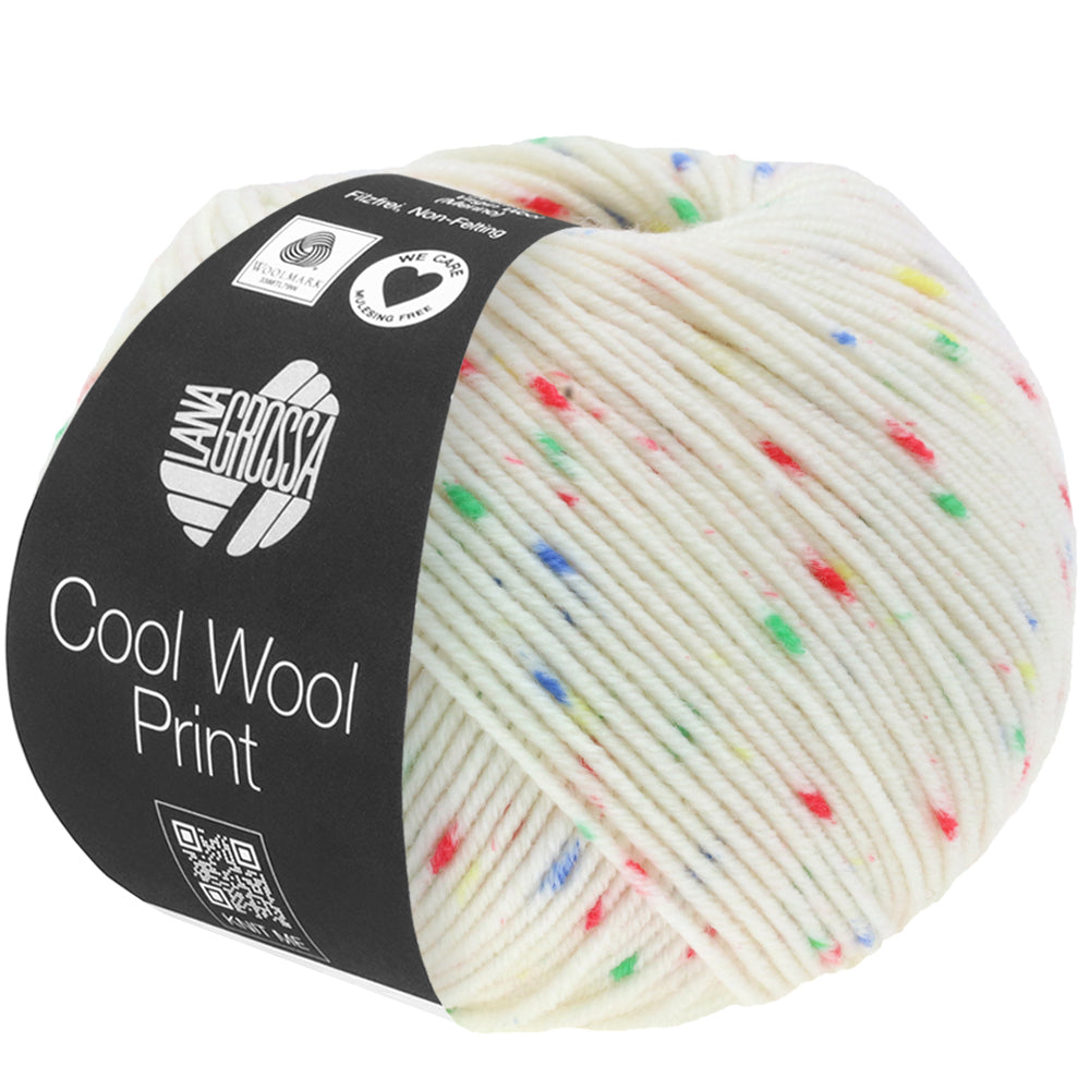 Cool Wool Print