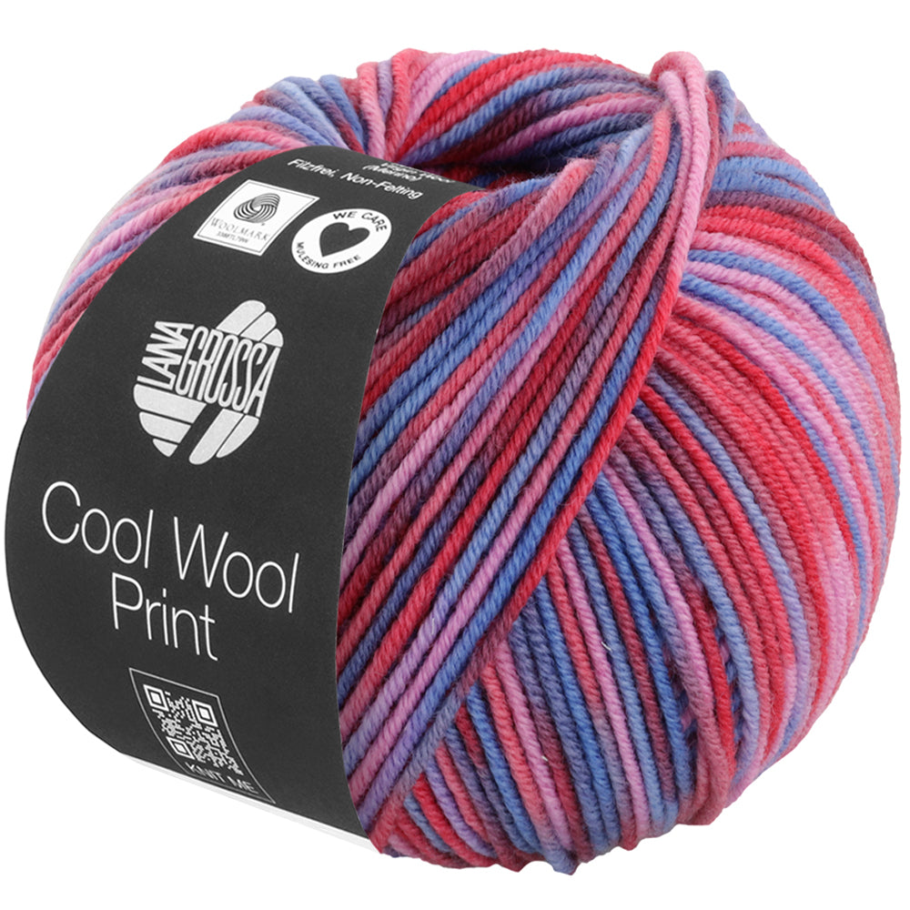 Cool Wool Print