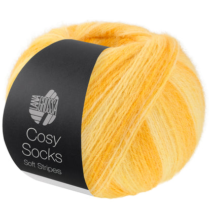 Cosy Socks Soft Stripes