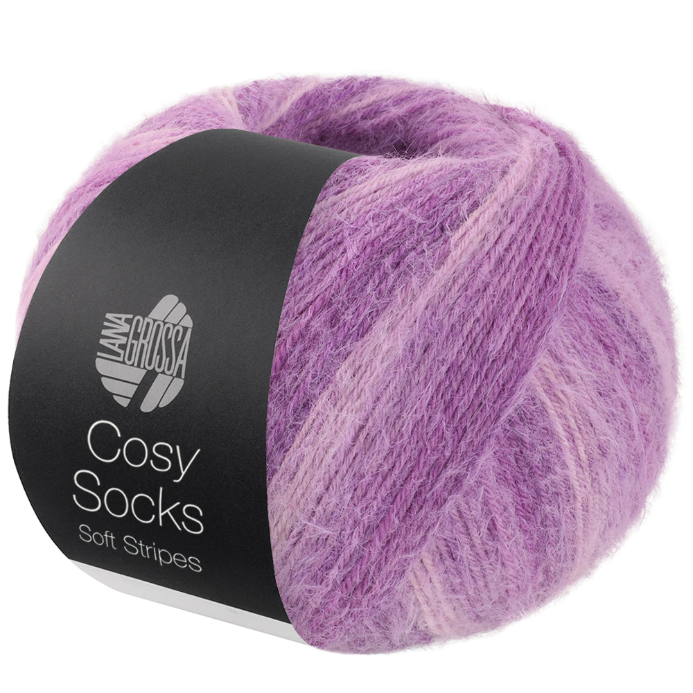 Cosy Socks Soft Stripes