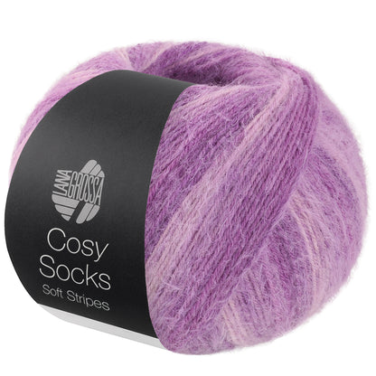 Cosy Socks Soft Stripes