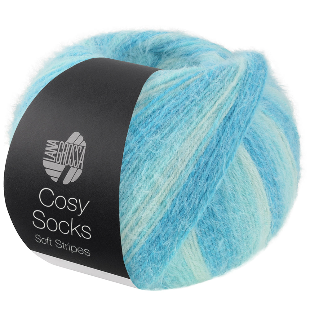 Cosy Socks Soft Stripes