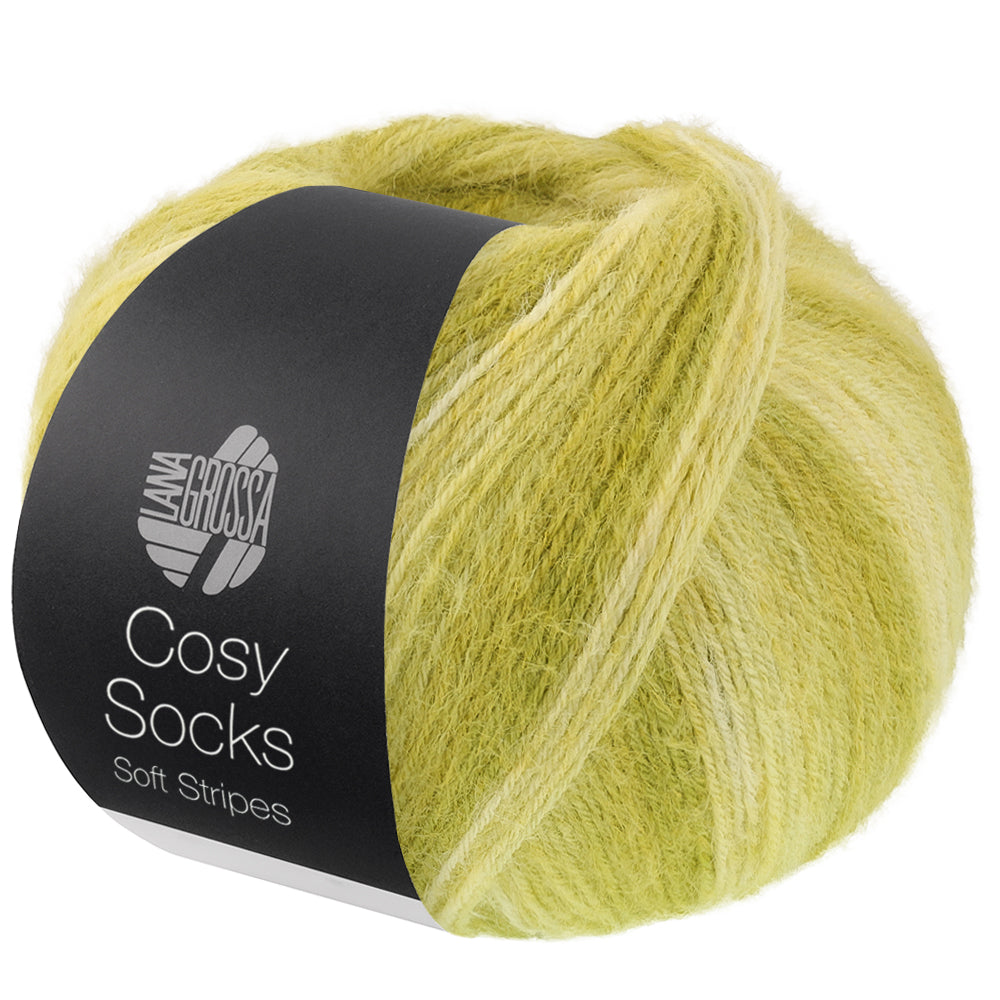 Cosy Socks Soft Stripes