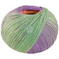 012 - Himmelblau/Salbeigrün/Türkis/Gelb/Orange/;Pink/Violett*